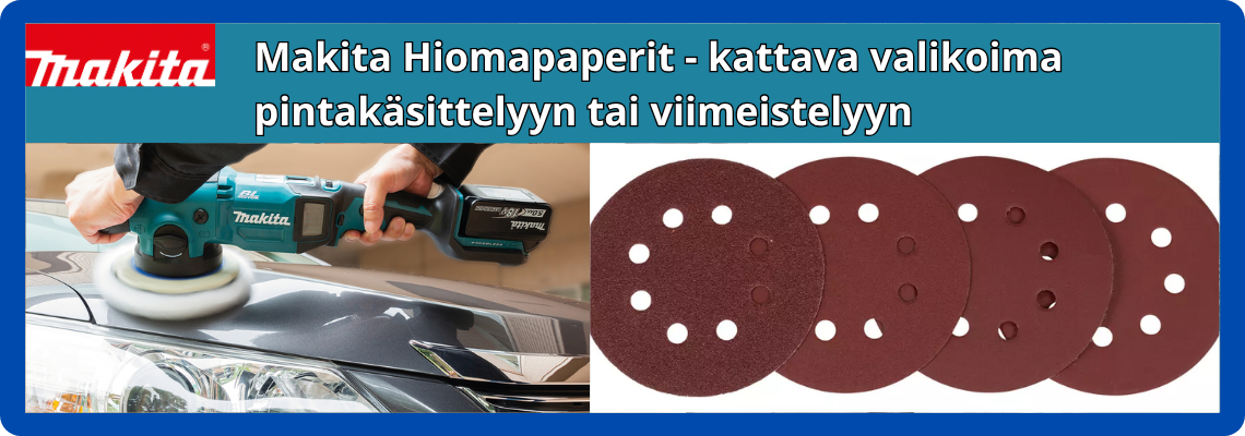 Makita hiomapaperit